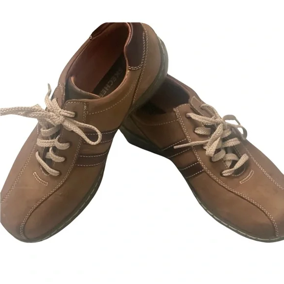 Skechers Shoes Skechers Vintage Y2k Brown Leather Mens Casual